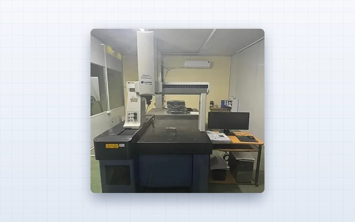 Mitutoyo coordinate measuring machine (CMM)