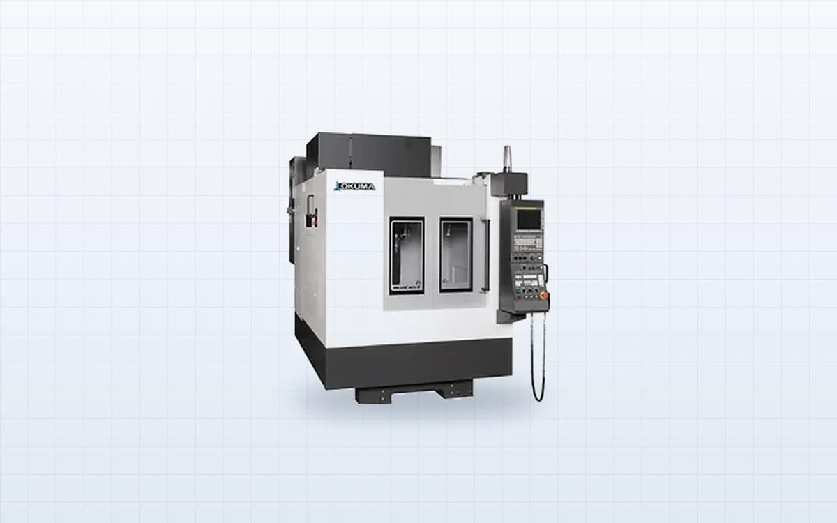 Okuma CNC milling machine