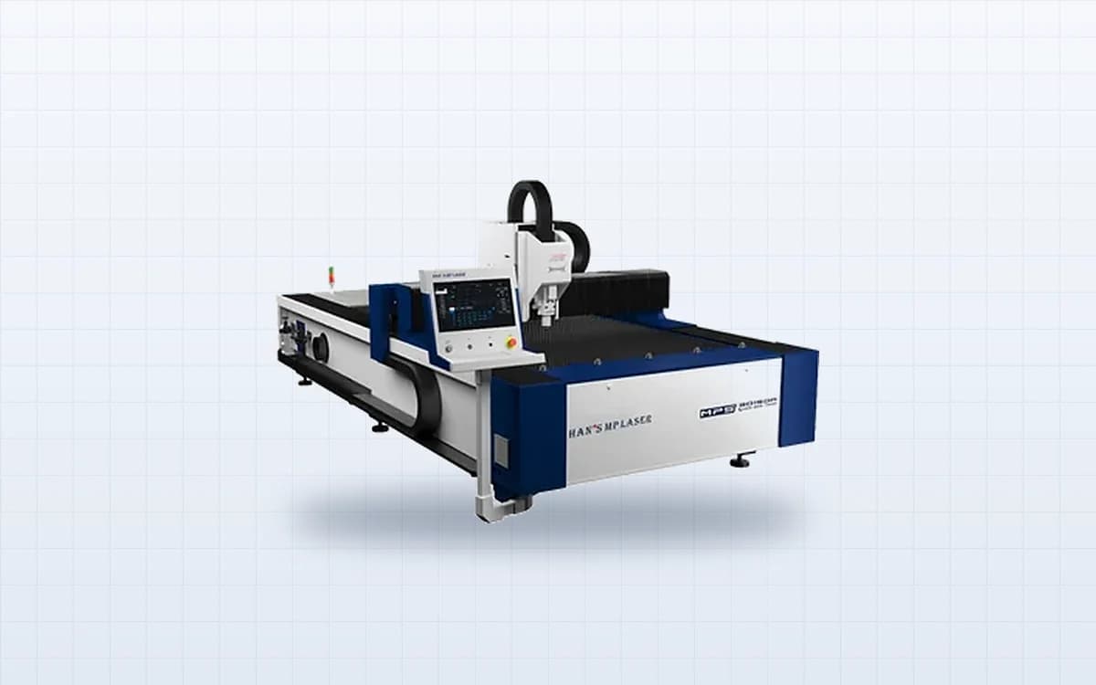 Han's Laser MPS 3 kW fiber laser cutting machine